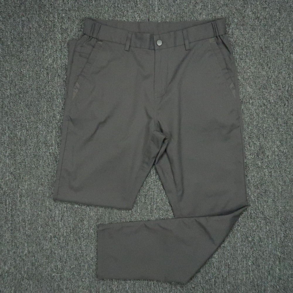 Jack Archer Pants Men 32x30 Charcoal Gray Jetsetter Tech Chino Trouser Travel